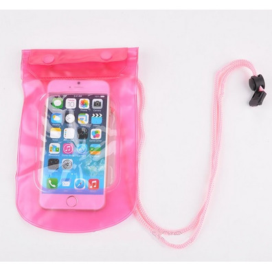 Funda Universal WaterProof Rosa