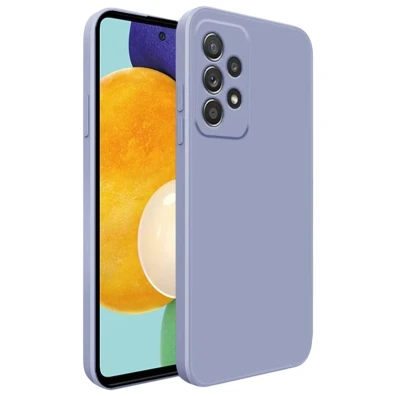 Base Samsung Galaxy A33 5G Square Liquid Premium Lavanda de CROCOCASE