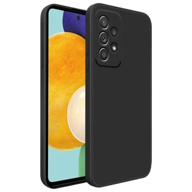 Base para Samsung Galaxy A53 5G Square Liquid Premium Negro - CROCOCASE