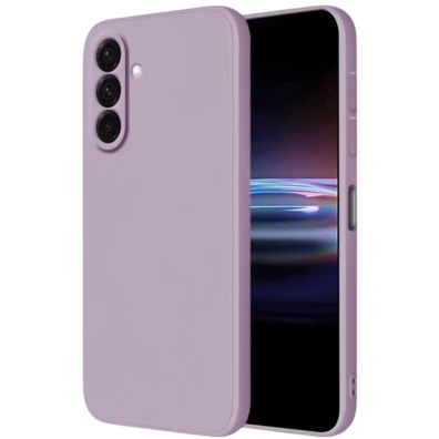 Base Samsung Galaxy A26 5G Square Liquid Premium Lavanda - CROCOCASE