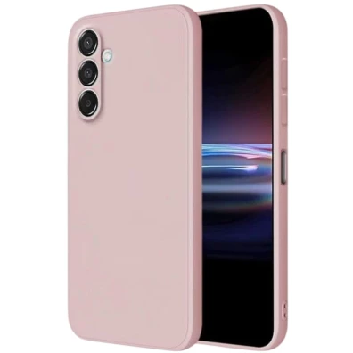 Protetor Funda Samsung Galaxy A26 5G Square Liquid Premium Rosa - CROCOCASE
