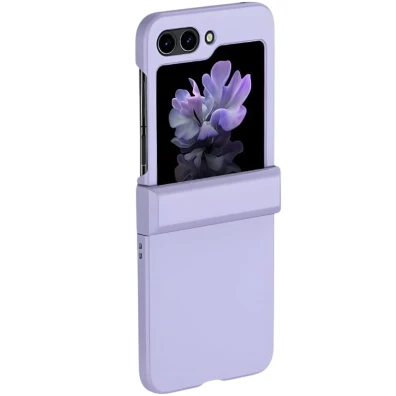 Base Samsung Galaxy Z Flip7 FE 5G Lavanda - Crococase Square Liquid Premium