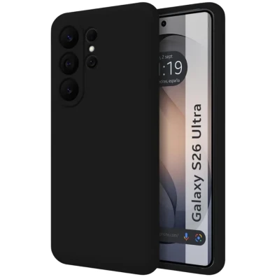 Base Samsung Galaxy S26 Ultra 5G Square Liquid Premium Preto