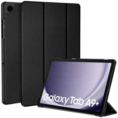 Base Samsung Galaxy Tab A9+ Compatível Preto - CROCOCASE