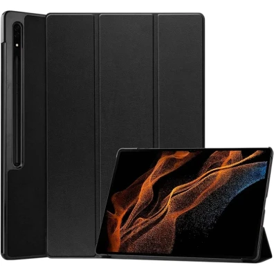 Tapa Protetora Compatível Preto Samsung Galaxy Tab S9 Ultra/S10 Ultra - Marca CROCOCASE