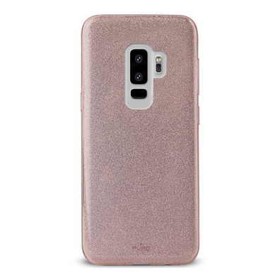 Caso Brilhe Rose Ouro Samsung Galaxy S9 Plus Pure