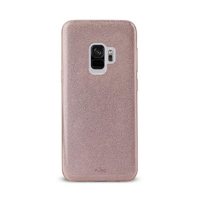 Caso Brilhe Rose Gold Galaxy S9 Puro