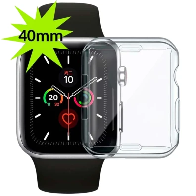 Base de silicone Apple Watch 40mm - Compatível com Apple Watch 4/5/6/SE