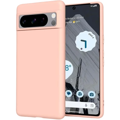 Base de Silicona Rosa para Google Pixel 8 Pro