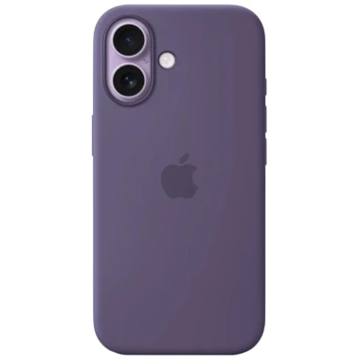 Base de Silicone com Magsafe para iPhone 17 Niebla Lila - APPLE