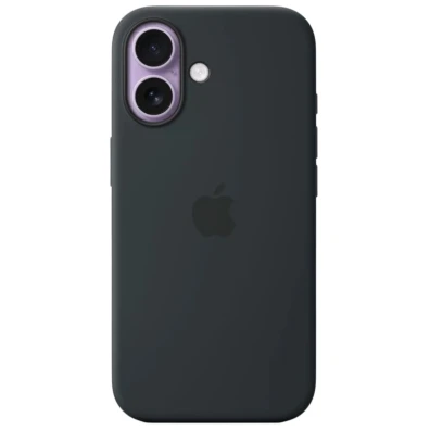 Silicone Magsafe iPhone 17 Preto