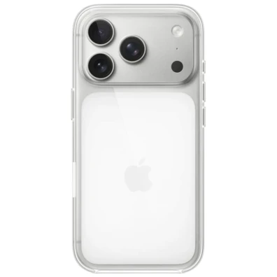 Base Transparente com Magsafe para iPhone 17 Pro