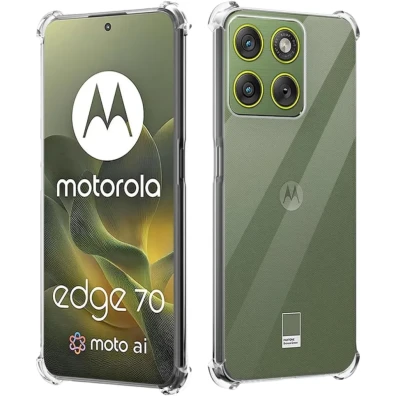 Base de silicone Motorola Edge 70 Reinforced