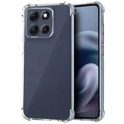 Base de silicone Reforçada para Motorola Moto G86 - Marca CROCOCASE