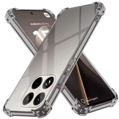 Capa de silicone Reinforced Xiaomi 15T Pro CROCOCASE - Proteção de alta qualidade para seu dispositivo