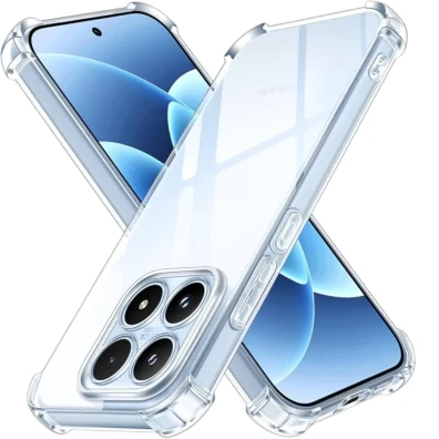 Base de Silicona Reforçada para Xiaomi 17 - CROCOCASE