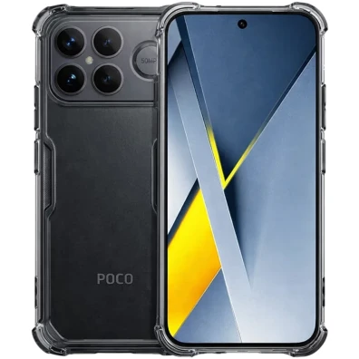Base Silicona Reforzada Pouco F8 Ultra 5G - CROCOCASE