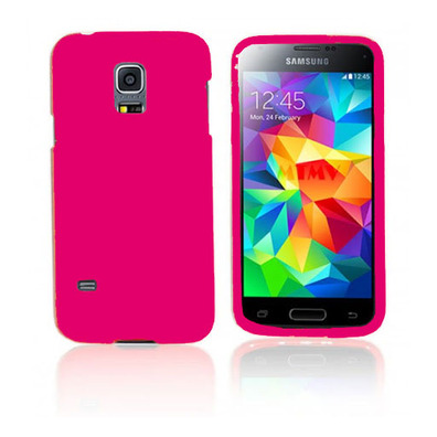 Funda silicona Samsung Galaxy S5 Rosa