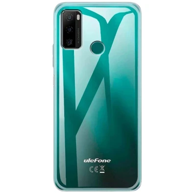 Temos: Base de Silicone para Ulefone Note 10 - Marca CROCOCASE