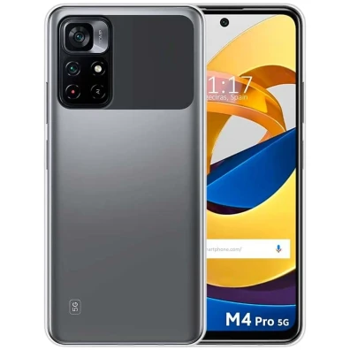 Capa de silicone Xiaomi Pouco M4 Pro 5G - Proteção e Estilo - CROCOCASE