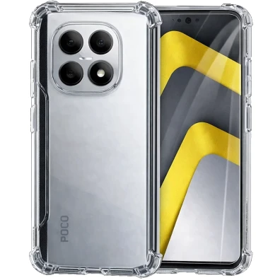Capa de silicone para Xiaomi Pouco M8 5G