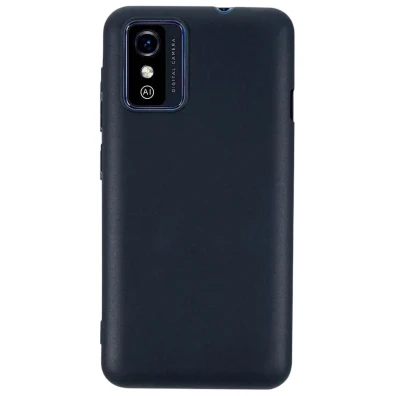 Base de Silicona ZTE Blade L9 Negro - Marca CROCOCASE