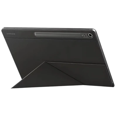 Capa protetora Samsung para tablet e fones de ouvido, design moderno e funcional