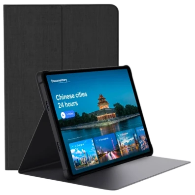 Base Ulefone Tab A11 / A11 Pro Smart Book Cover 2 em 1 - Proteção e Estilo