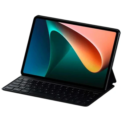 Capa Smart Case com Teclado Xiaomi Pad 5 / 5 Pro - Preto