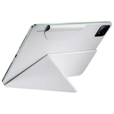 Capa Xiaomi Pad 6S Pro 12.4 Branco - Cover 2 Posições Inteligente
