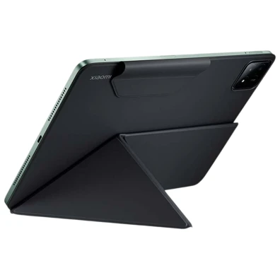 Capa Xiaomi Pad 6S Pro 12.4 Negra Inteligente | 2 Posições Cover