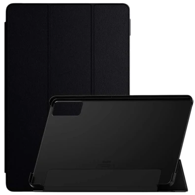 Capa Smart Flip Xiaomi Redmi Pad SE Preto - Proteção Elegante para Tablet