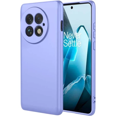Base Oneplus 13 5G Square Liquid Premium Lavanda - Marca CROCOCASE