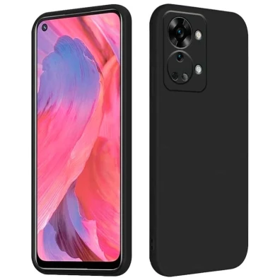 Base Oneplus Nord 2T 5G Square Liquid Premium Negro - CROCOCASE