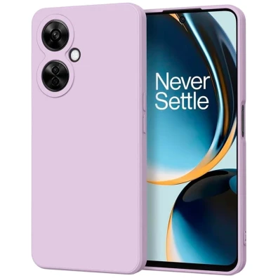 Base Crococase Lavanda para Oneplus Nord CE3 5G Square Liquid Premium