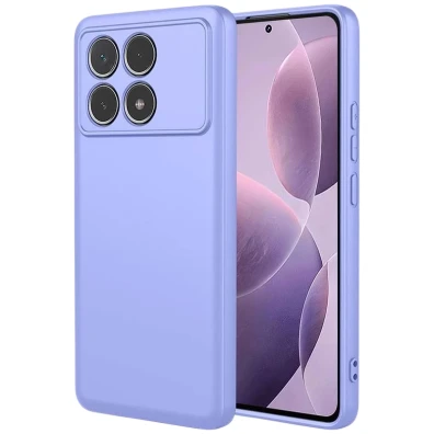 Capa Xiaomi Pouco F6 Pro 5G Lavanda Premium Liquid Square
