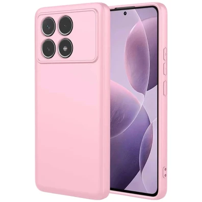 Capa Xiaomi Pouco F6 Pro 5G Rosa Liquid Premium Square - CROCOCASE
