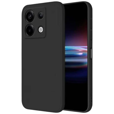 Capa Xiaomi Pouco X6 Pro 5G Square Liquid Premium Negro - Marca CROCOCASE