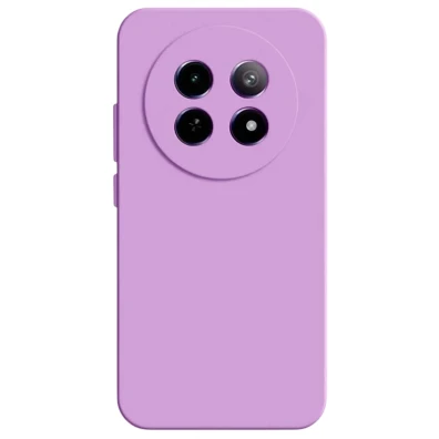 Base Realme 12 5G / 12X 5G Square Liquid Premium Lavanda - CROCOCASE