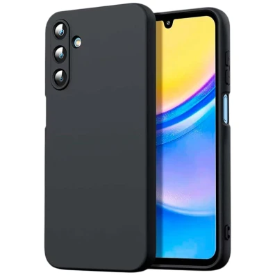 Suave Samsung Galaxy A15 Square Liquid Premium Preto