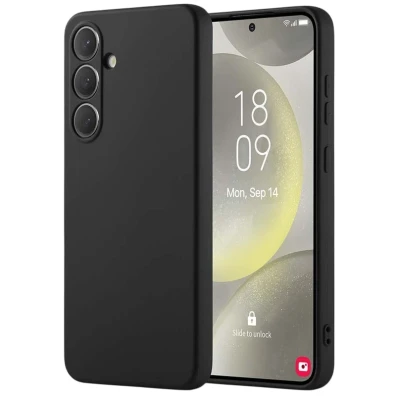 Base Samsung Galaxy S26 5G Square Liquid Premium Preto