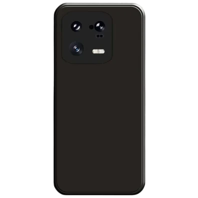Capa Xiaomi 13 Pro Square Liquid Premium Negro - Marca CROCOCASE