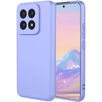 Base Xiaomi 14T Pro 5G Square Liquid Premium Lavanda de CROCOCASE