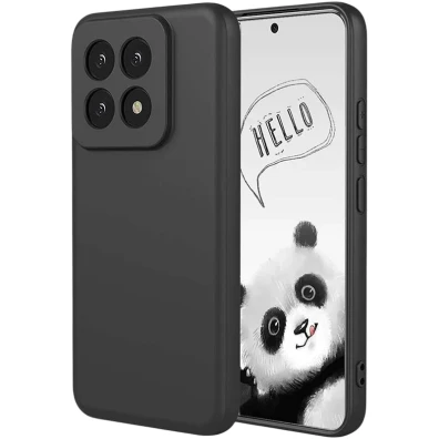 Base Xiaomi 14T 5G Square Liquid Premium Negro - Marca CROCOCASE
