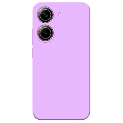 Capa Xiaomi Pouco X7 Pro 5G Square Liquid Premium Lavanda - Marca CROCOCASE