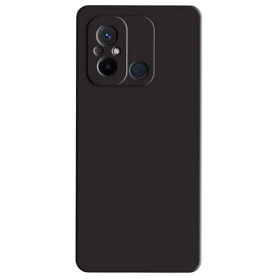 Fundação Xiaomi Redmi 12C Square Liquid Premium Negro - CROCOCASE