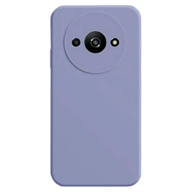 Funda Xiaomi Redmi A3 / Pouco C61 Square Liquid Premium Lavanda - CROCOCASE