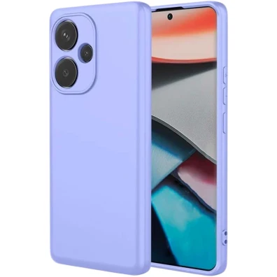 Capa Xiaomi Pouco F6 5G Square Liquid Premium Lavanda - CROCOCASE