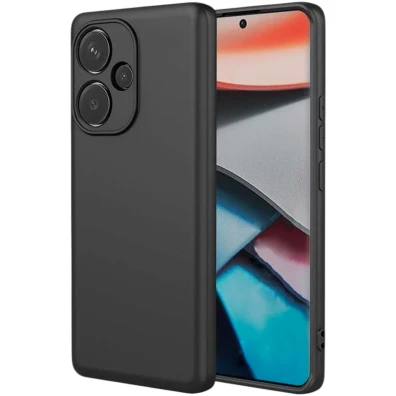 Capa Xiaomi Pouco F6 5G Square Liquid Premium Negro - Marca CROCOCASE