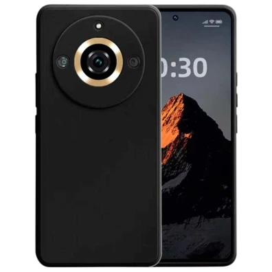 Base Realme 11 Pro+ Negro Square Liquid Premium